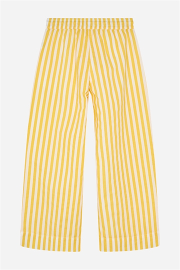 Mads Nørgaard Sacky Pipa Pants - White Alyssum / Citronzest 